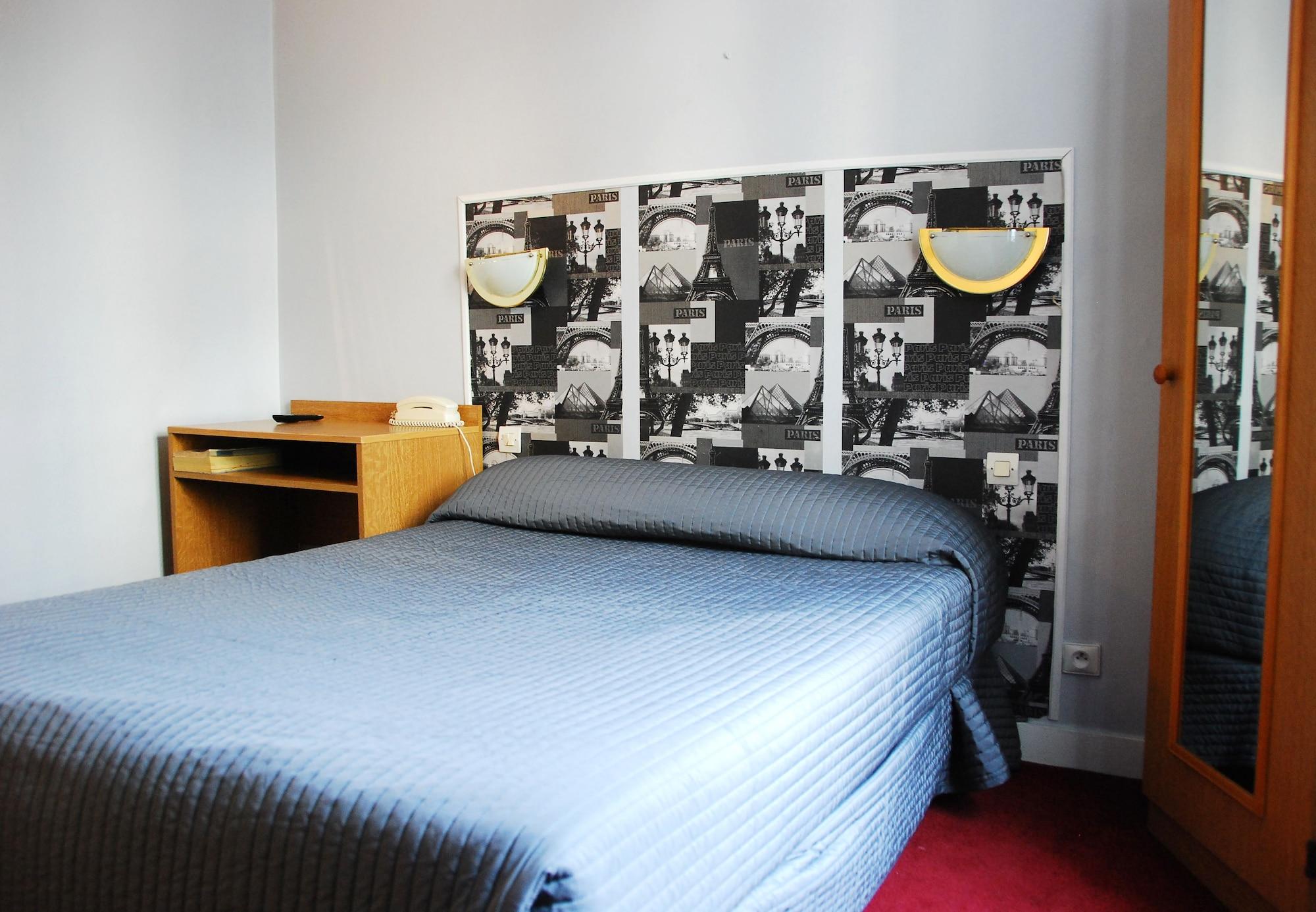 Hotel Cosy Monceau Париж Экстерьер фото