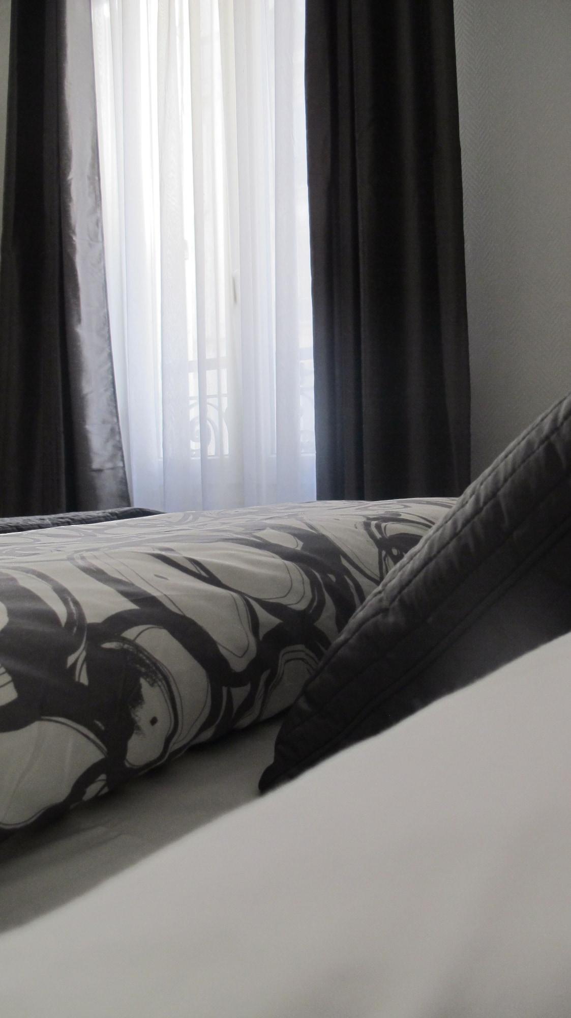 Hotel Cosy Monceau Париж Экстерьер фото