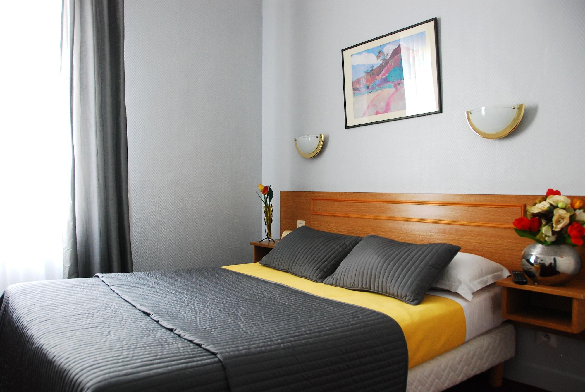 Hotel Cosy Monceau Париж Экстерьер фото
