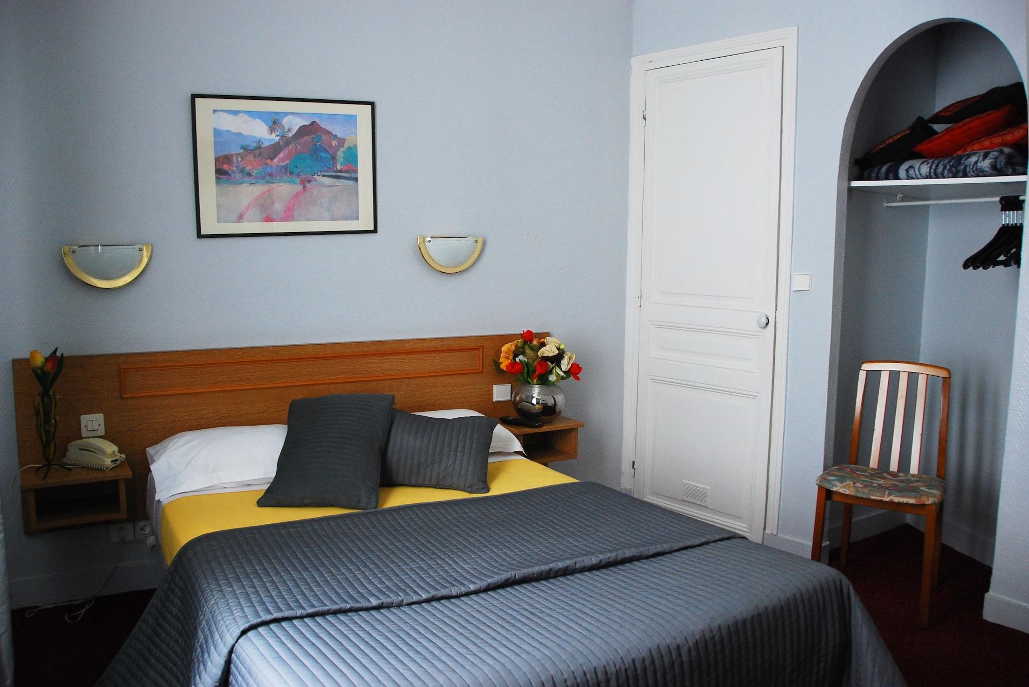 Hotel Cosy Monceau Париж Экстерьер фото