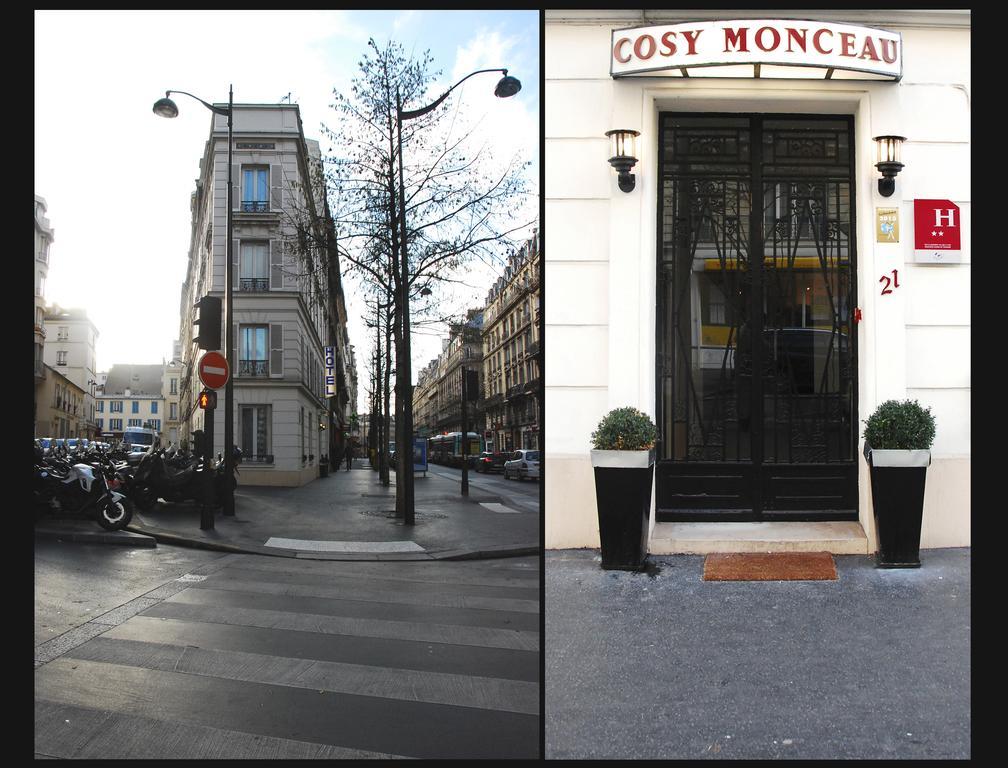 Hotel Cosy Monceau Париж Экстерьер фото
