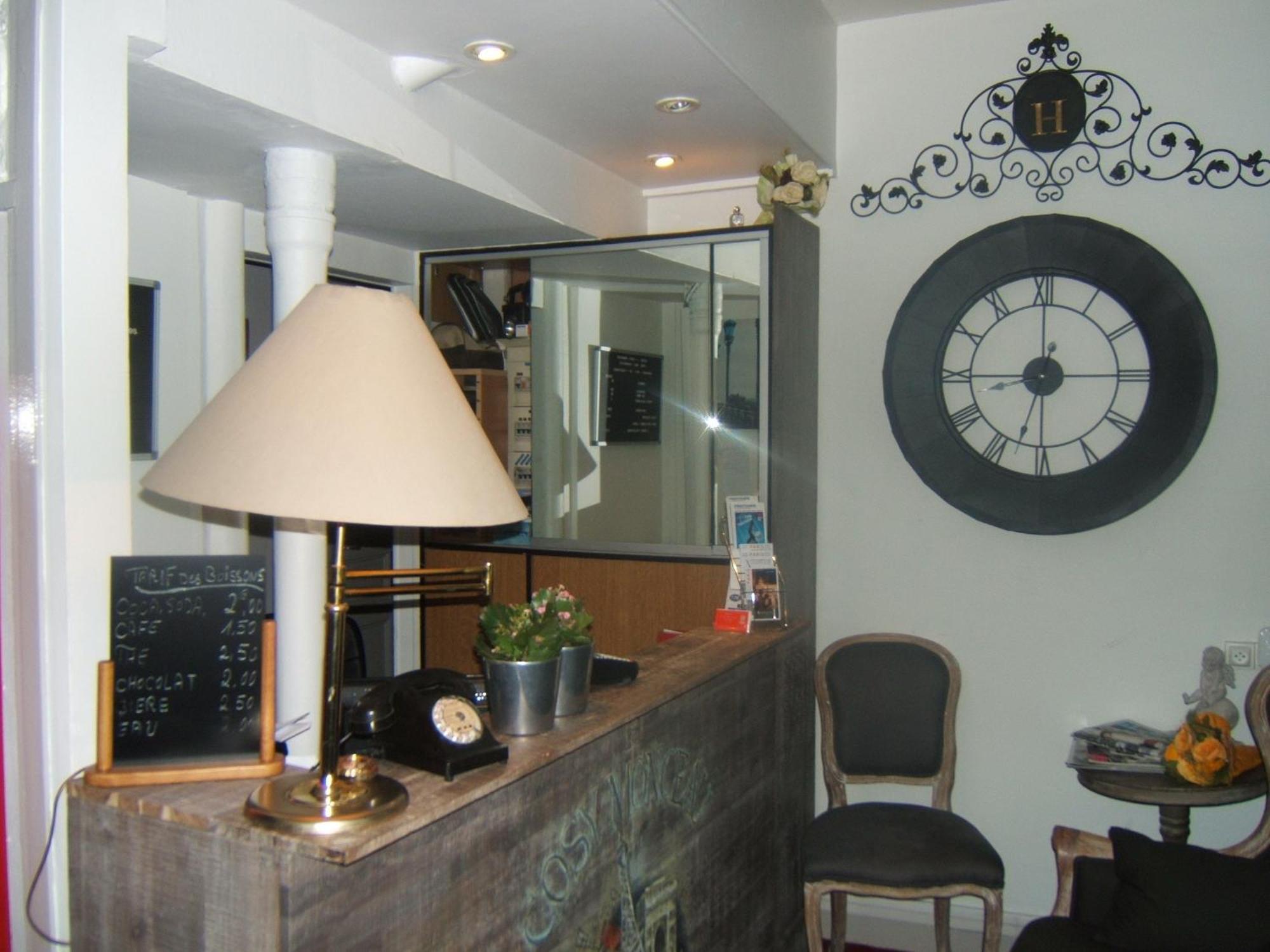 Hotel Cosy Monceau Париж Экстерьер фото