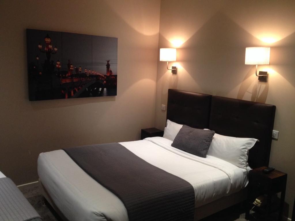 Hotel Cosy Monceau Париж Экстерьер фото