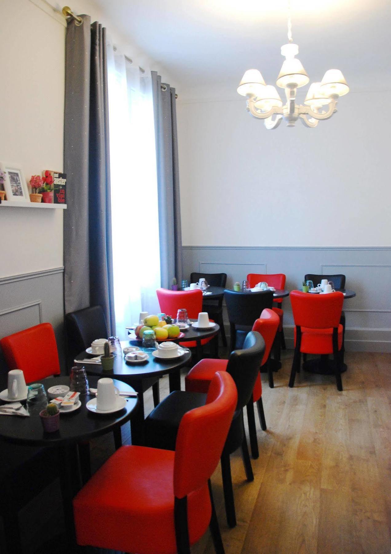 Hotel Cosy Monceau Париж Экстерьер фото