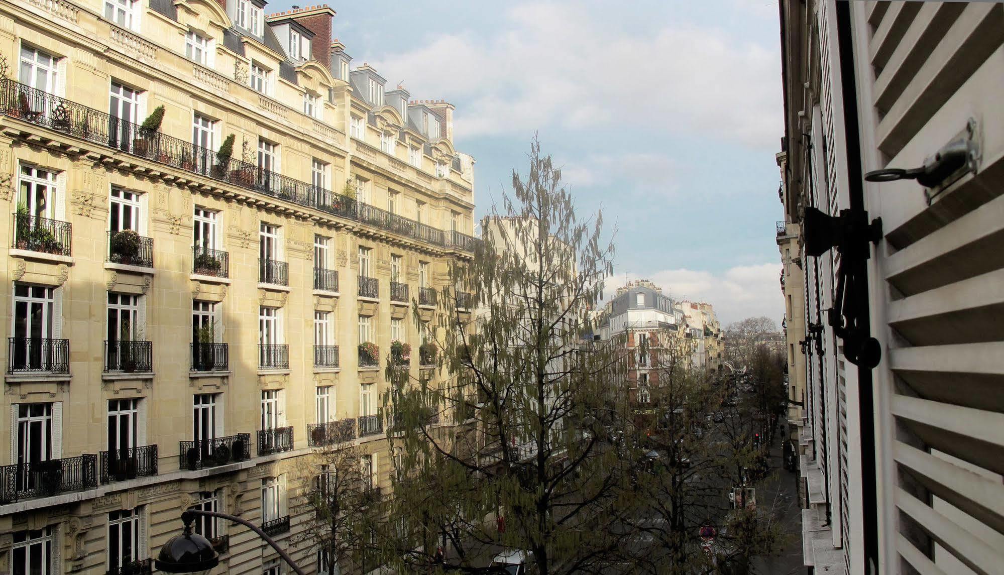 Hotel Cosy Monceau Париж Экстерьер фото